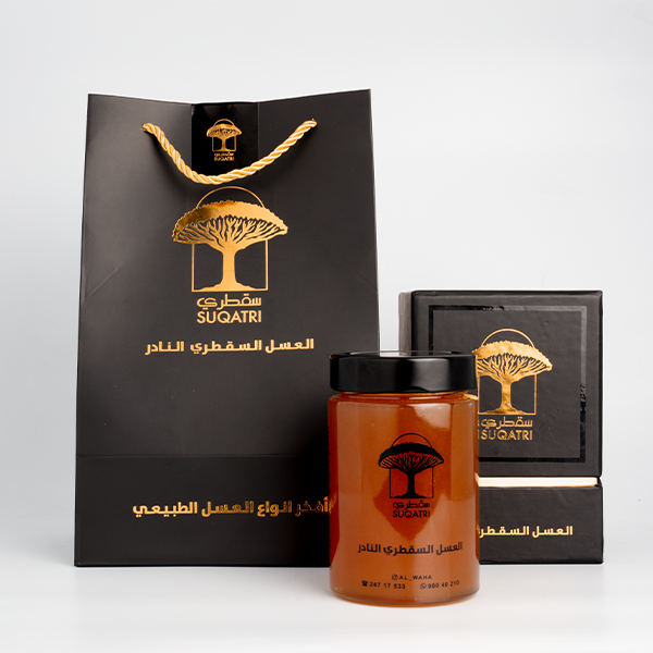 عسل السقطري النادر - 500جرام